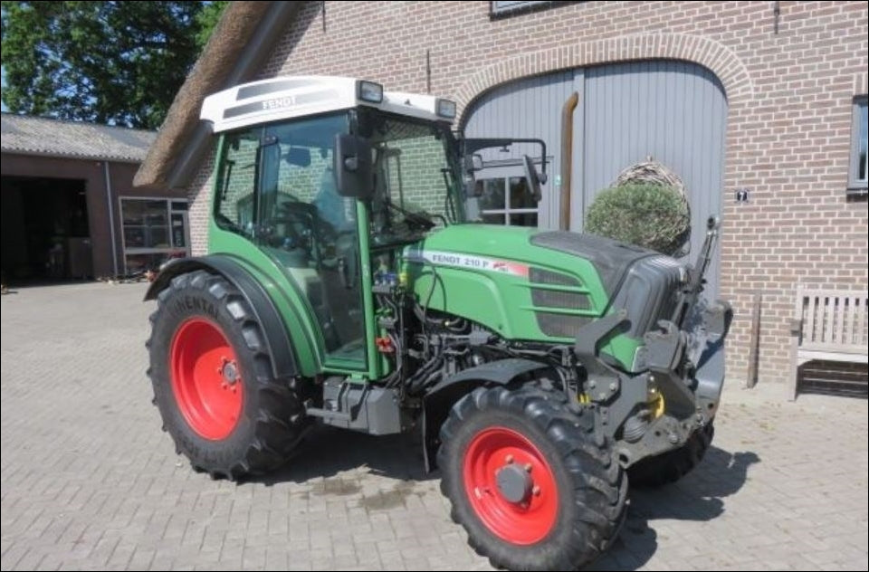 Catalogo De Peças FENDT - 210P VARIO S3 - Trator