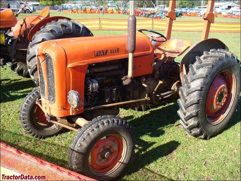 Manual De Serviço FIAT - 411R - Trator