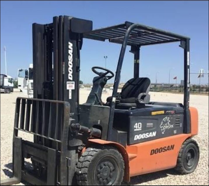 Catalogo De Peças DOOSAN - B40\45X5 - Empilhadeira