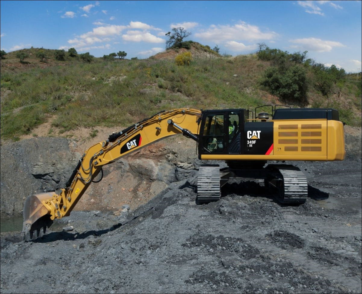 Manual de Serviço CATERPILLAR - 349F LXE - Escavadora (Inglês) PDF