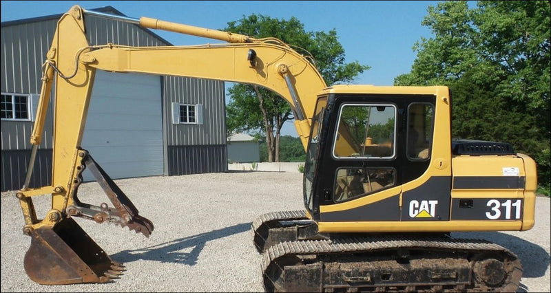 Manual de Serviço CATERPILLAR - 311 - Escavadora - ( Inglês )