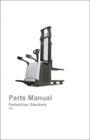 Catalogo De Peças NISSAN - PSP - 159258 - 2016w38 - Empilhadeira - INGLES