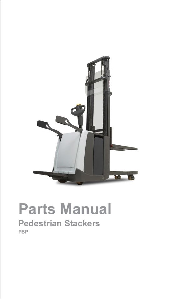 Catalogo De Peças NISSAN - PSP - 159258 - 2016w38 - Empilhadeira - INGLES