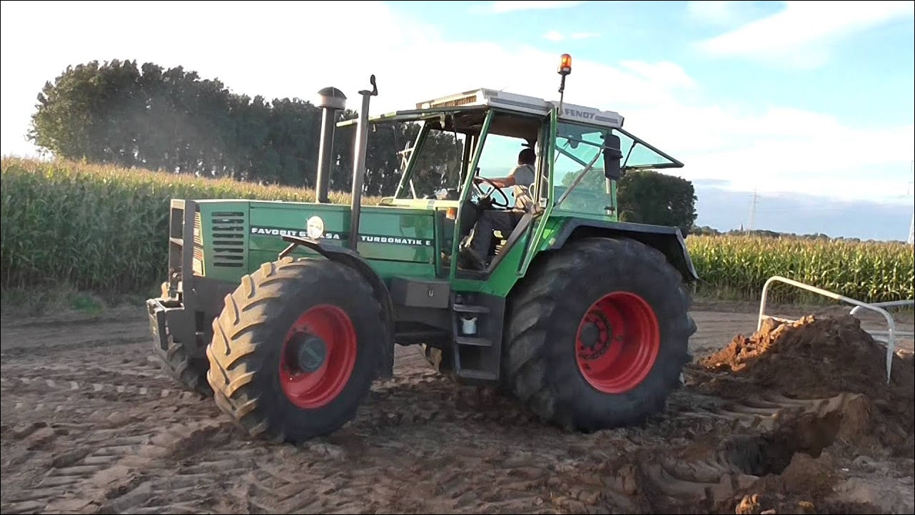 Catalogo De Peças FENDT - FAVORIT 612 - Trator