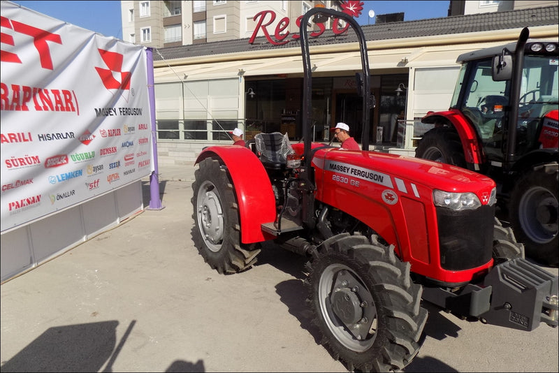 Catalogo De Peças MASSEY FERGUSON - MF 2630 GE - Trator