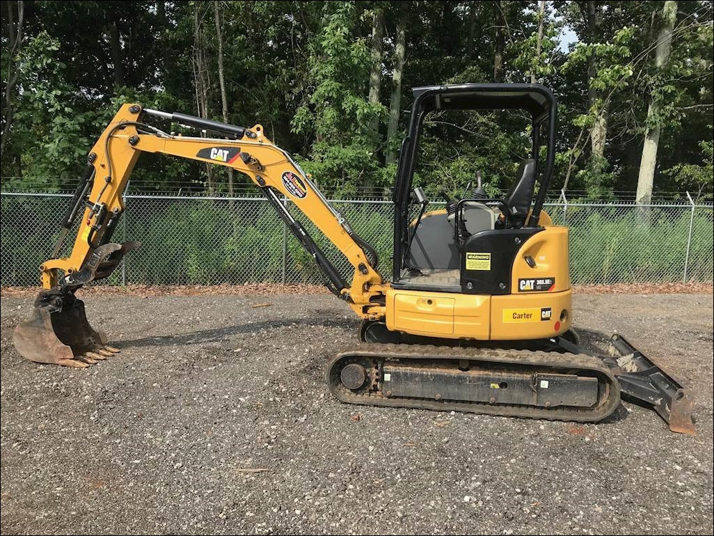 CATALOGO DE PEÇAS CATERPILLAR - 303.5E2 - MINI ESCAVADEIRA HIDRÁULICA EM PDF