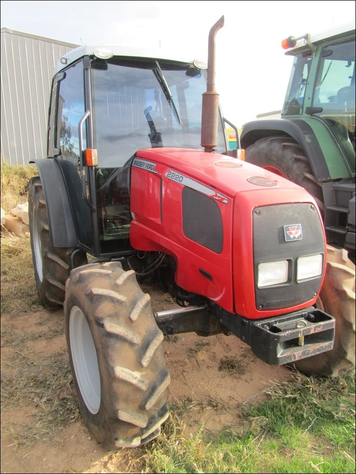 Catalogo De Peças MASSEY FERGUSON -MF 2220 - Trator Compacto