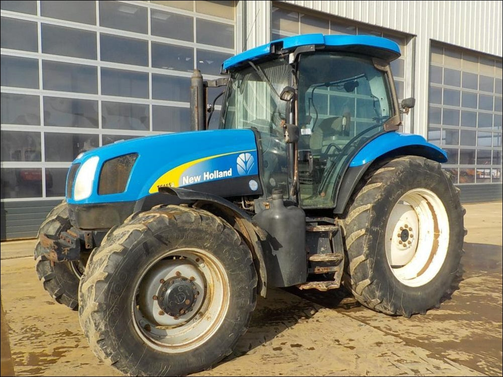Catalogo De Pecas New Holland - TS115A - DELTA - 2003\2007 - TRATOR