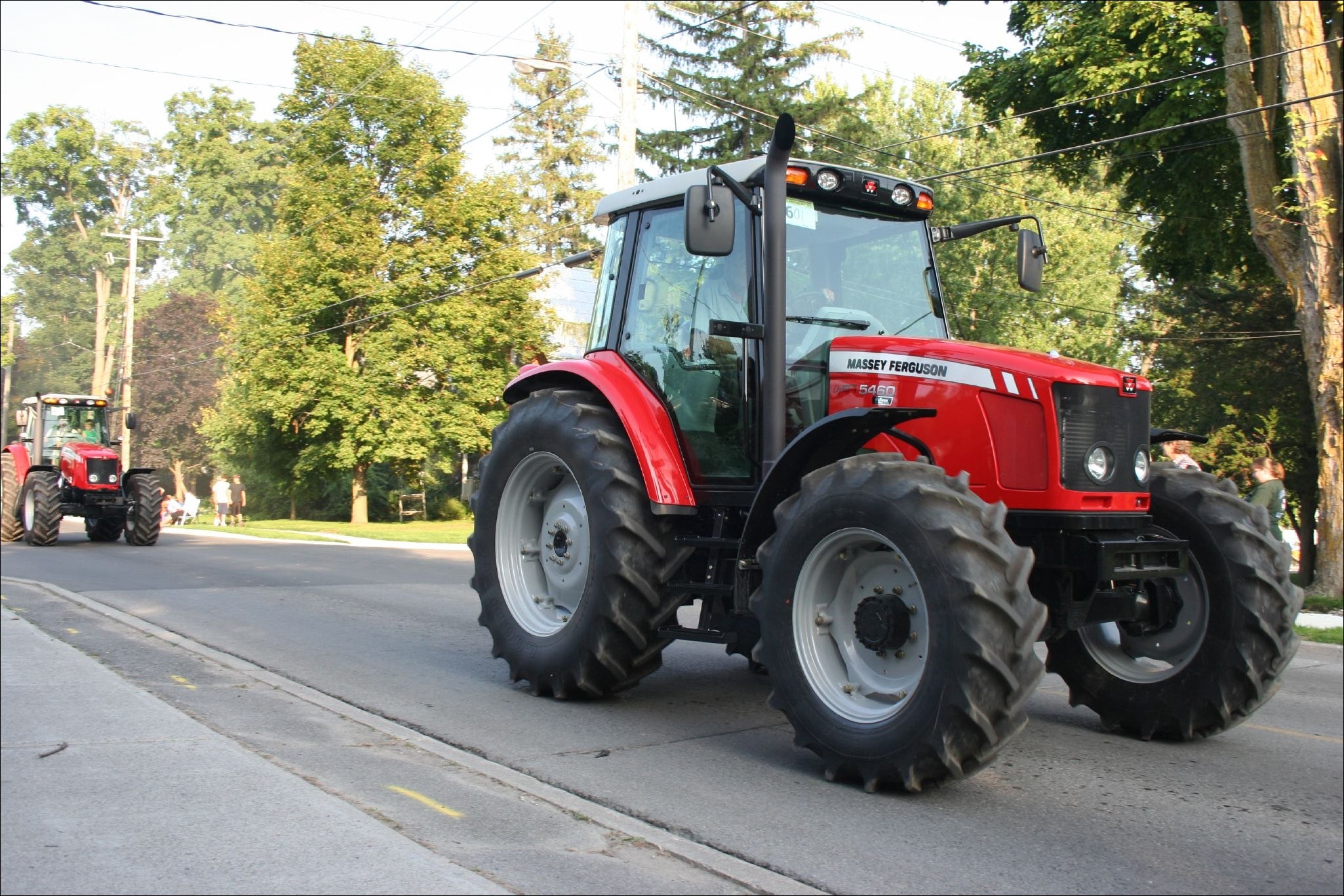 Catalogo De Peças MASSEY FERGUSON - MF 5460\5460 SA - Trator