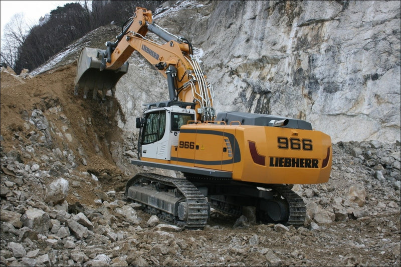 Catalogo De Peças LIEBHERR - R966 - Escavadeira