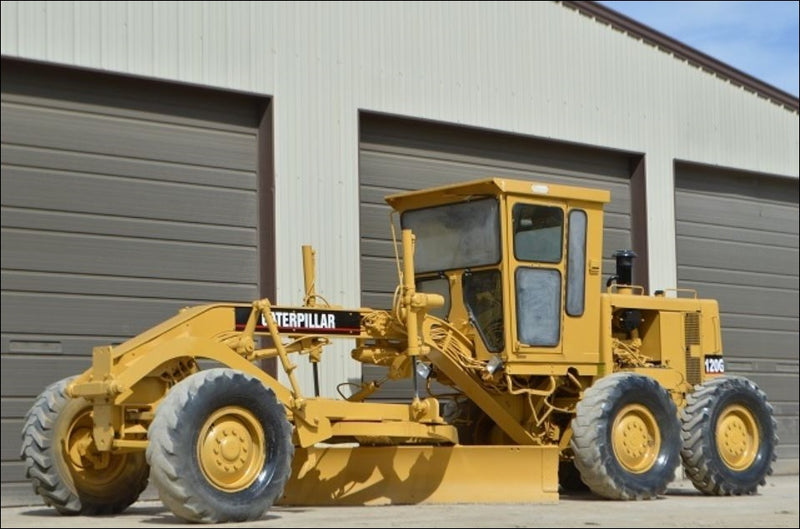 Manual de Serviço CATERPILLAR - 120G - Motoniveladora (Inglês) PDF