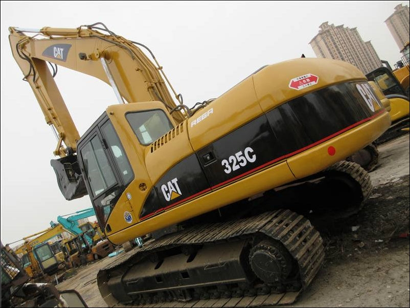 Manual de Serviço CATERPILLAR - 325C - Escavadora (Inglês) PDF