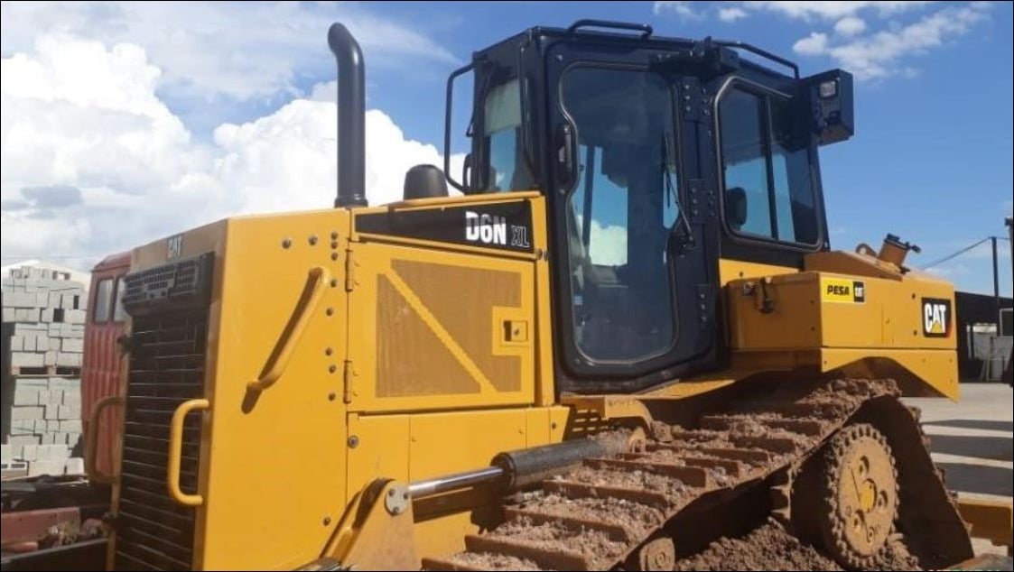 Manual de Serviço CATERPILLAR - D6N XL - Trator De Esteira (Inglês) PDF