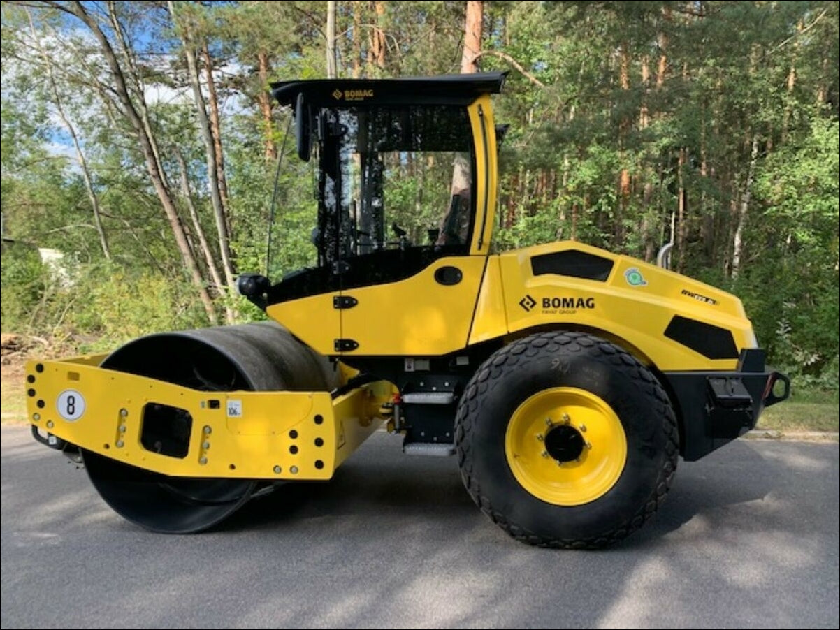 Serviço De Treinamento BOMAG - BW177-213-226 BVC - Roller