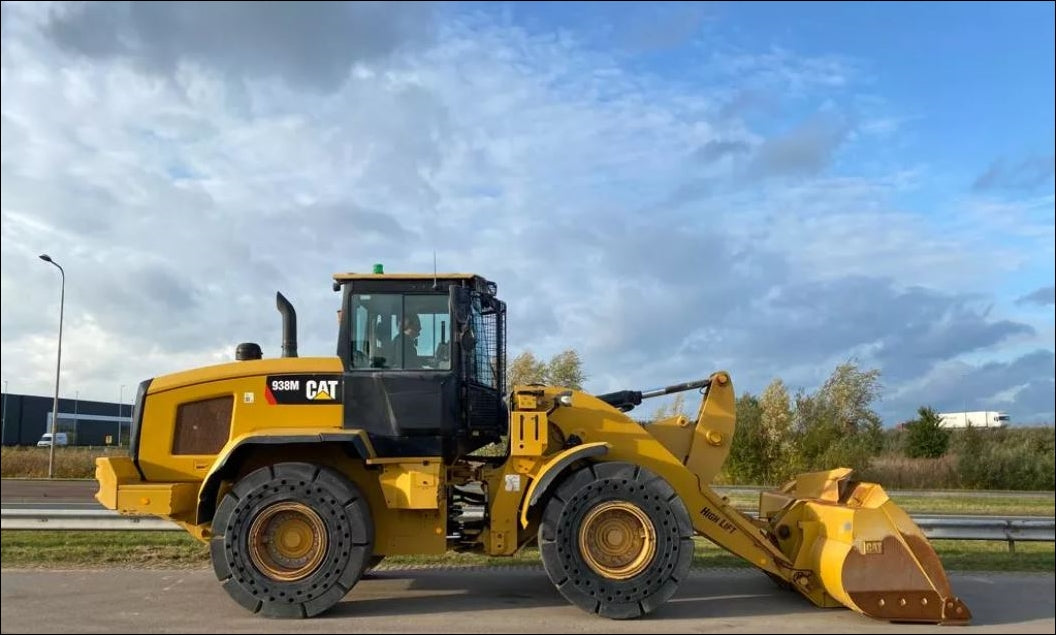 Manual de Serviço CATERPILLAR - 938M - Carregadeira De Rodas (Inglês) PDF