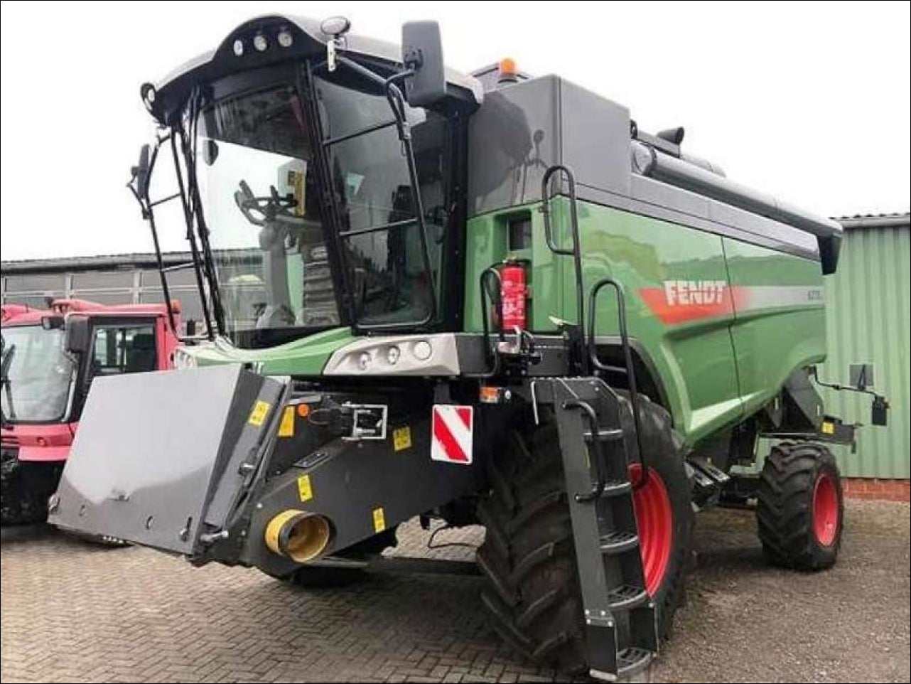 Catalogo De Peças FENDT -6275L PL COMBINE (STAGE 4\TIER 4F)