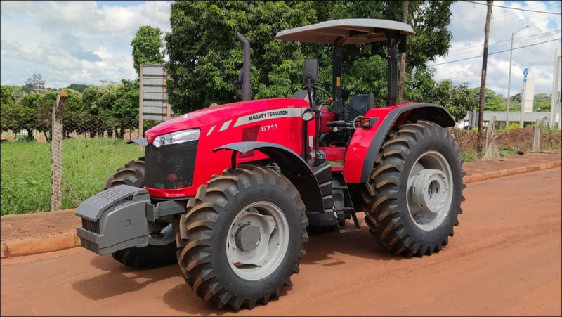 Catalogo De Peças MASSEY FERGUSON - MF 6711 (ECO4\TIER2-3)