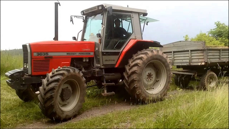 Catalogo De Peças MASSEY FERGUSON - MF 3635 - Trator