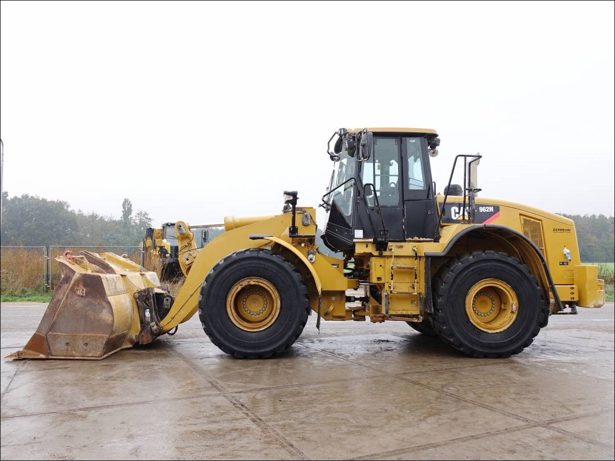 Manual de Serviço CATERPILLAR - 962H - Carregadeira De Rodas (Inglês) PDF