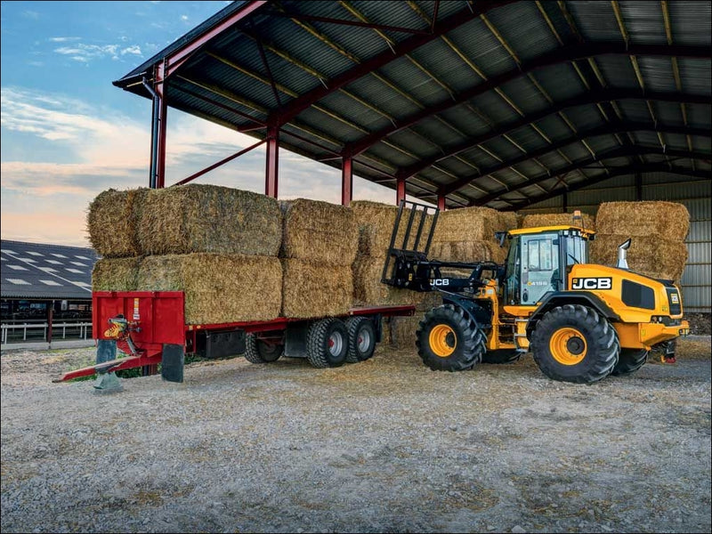 Manual De Serviço Pa Carregadeira JCB - LOADER 419S