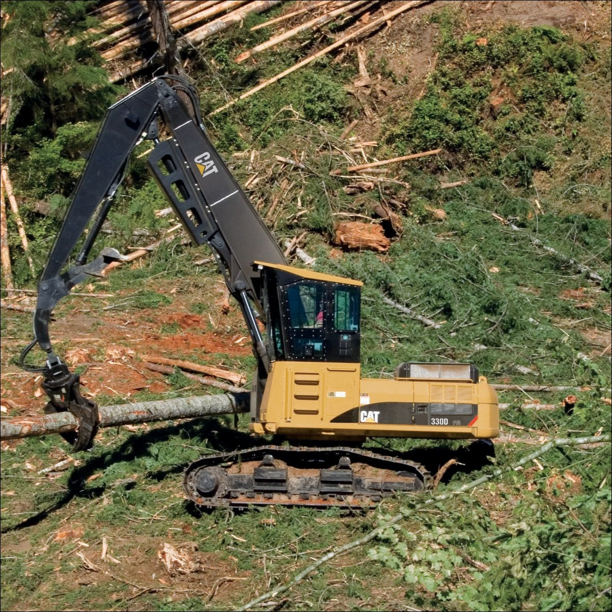 CATALOGO DE PEÇAS CATERPILLAR - 330D FM - ESCAVADEIRA EM PDF