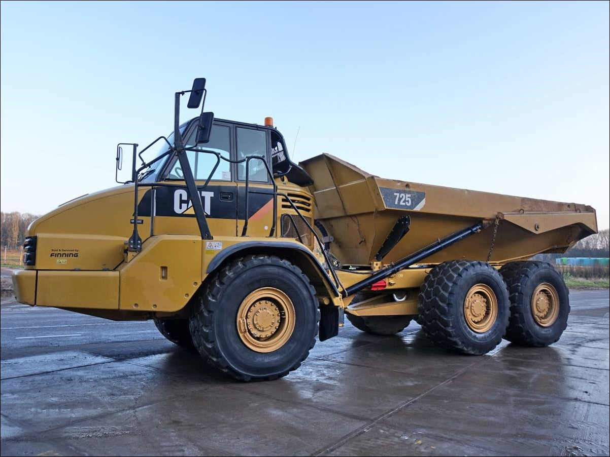 Manual de Serviço CATERPILLAR - 725 - Caminhão articulado - ( Inglês )
