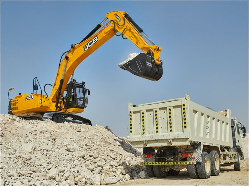 Manual De Serviço Escavadora Hidráulica JCB - JCB305, JS305