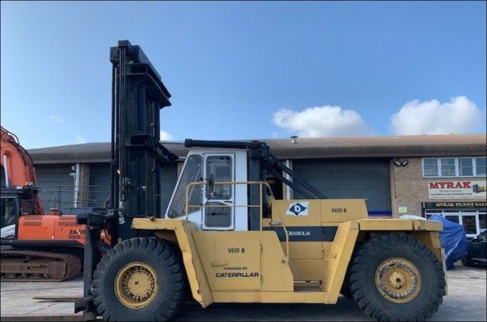Catalogo De Peças CATERPILLAR - V265C - Empilhadeira