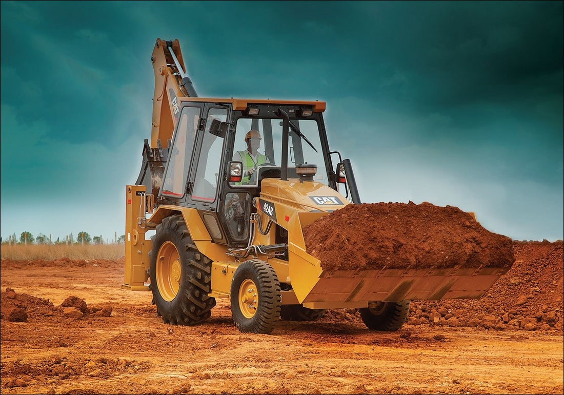 Manual de Serviço CATERPILLAR - 424B HD - Retroescavadeira - ( Inglês )
