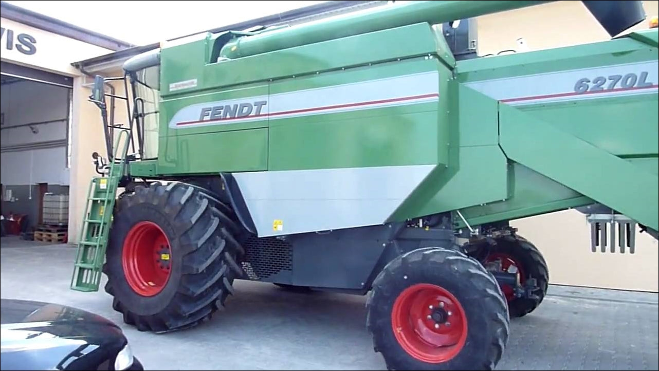 Catalogo De Peças FENDT - 6270L COMBINE - Colheitadeira