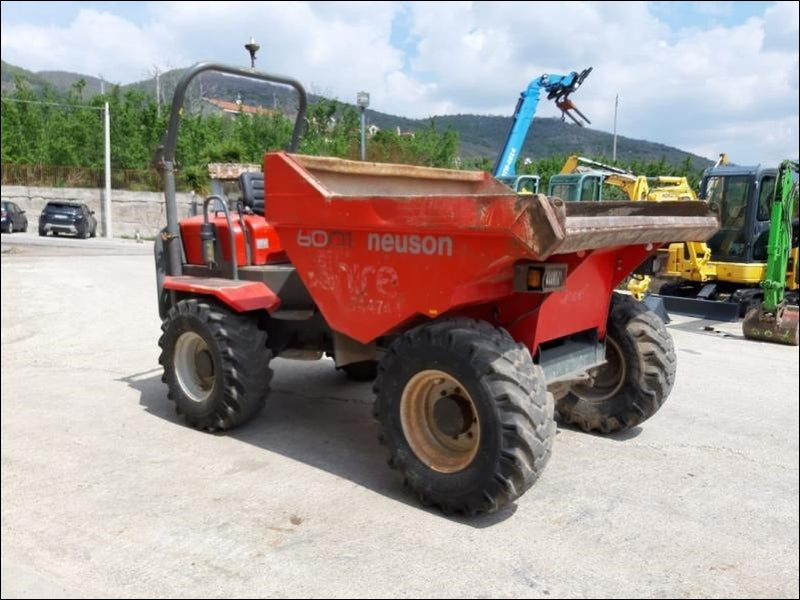 Catalogo De Peças WACKER NEUSON - 6001-AB - DUMPER - INGLES