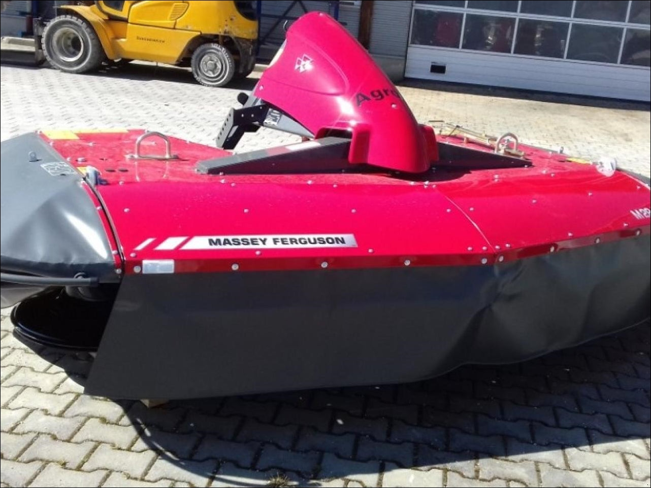 CATÁLOGO DE PEÇAS MASSEY FERGUSON - M294 MF \ NUR - CORTADORA