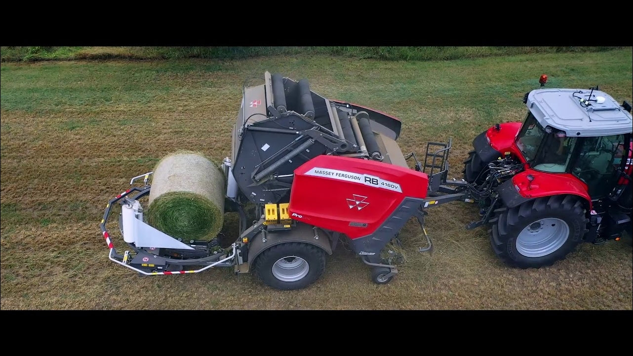 CATÁLOGO DE PEÇAS MASSEY FERGUSON - MF RB 4160 V PROTEC - ENFARDADEIRA