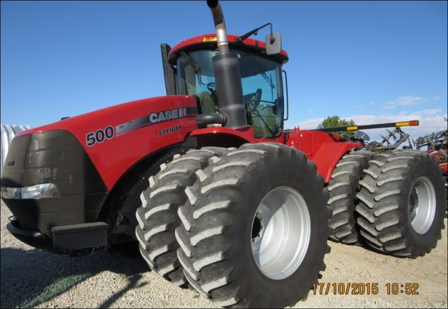 Catalogo De Pecas CASE IH - STEIGER 500 - DUP TRAC 2011\2014 - Trator