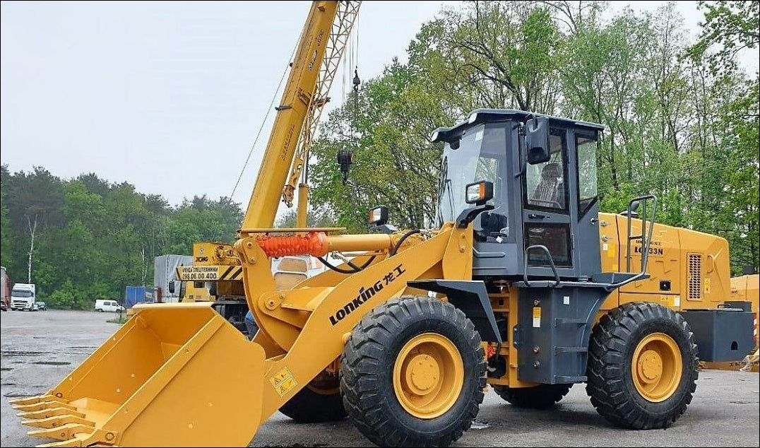 Catalogo De Peças LONKING - LG 833NG (LG833BGIV.00) - Pa Carregadeira