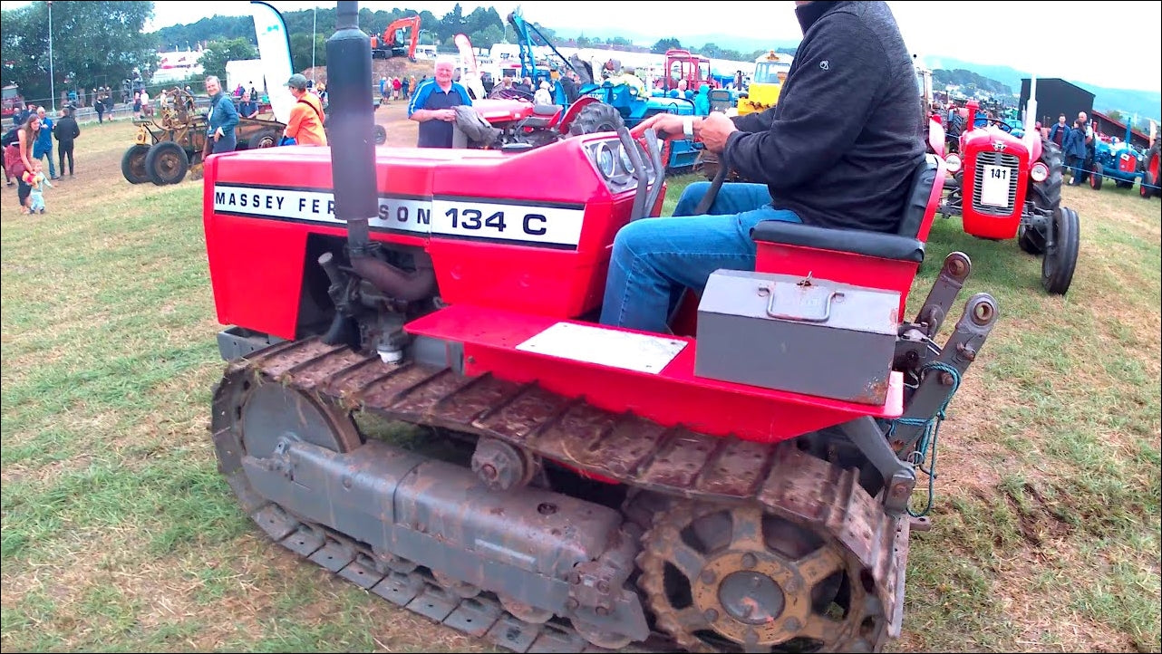 Catalogo De Peças MASSEY FERGUSON - MF 134C CRAWLER - Trator