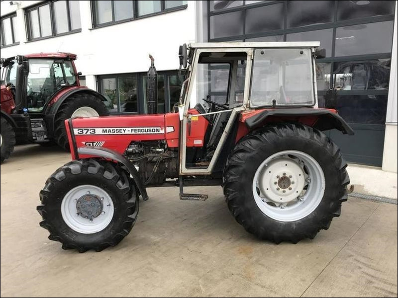 Catalogo De Peças MASSEY FERGUSON - MF 373 - Trator