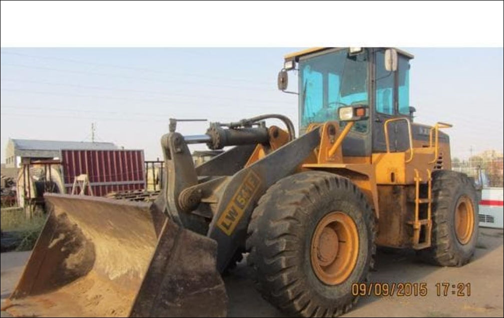 Catalogo De Peças XCMG - LW541F - Pa Carregadeira