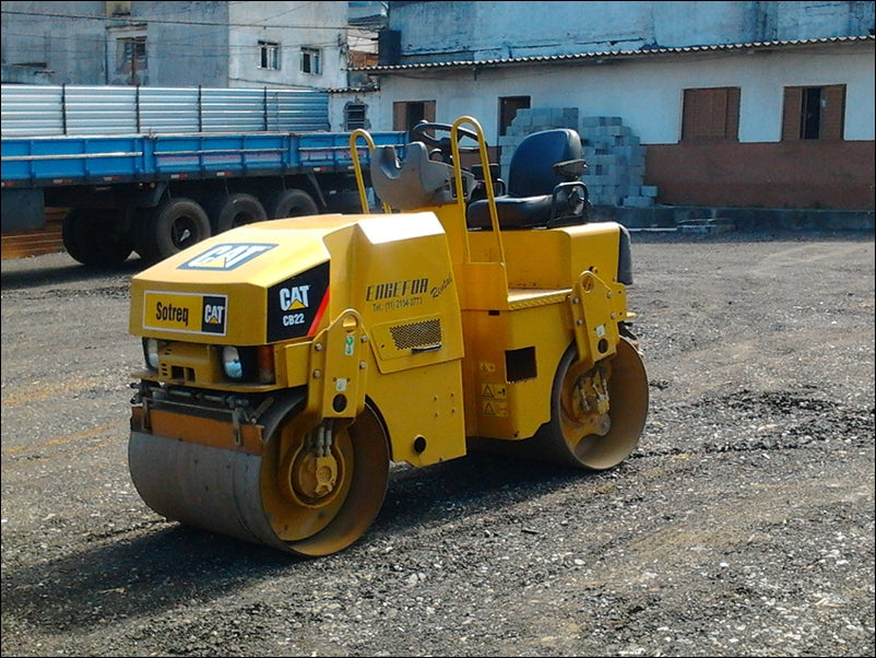CATALOGO DE PEÇAS CATERPILLAR - CB-22 - ROLO COMPACTADOR VIBRATÓRIO EM PDF