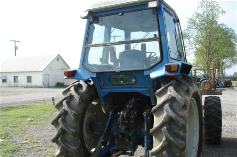 Catalogo De Pecas New Holland - 8210 6Cilindros - 1986\1991