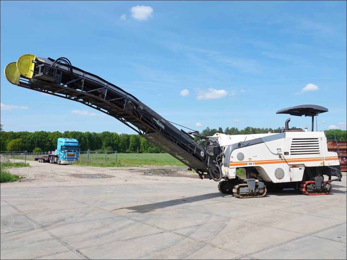 Catalogo De Peças WIRTGEN - W100F\W120F\W130F - 08.10 - Fresadora De Asfalto