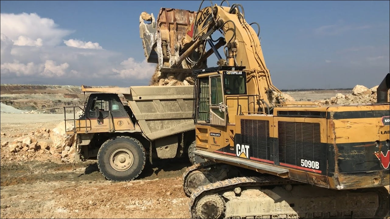 Manual de Serviço CATERPILLAR - 5090B - Escavadora (Inglês) PDF