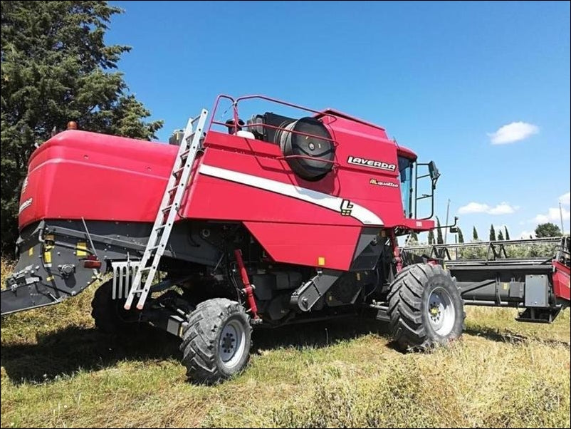 Catalogo De Peças LAVERDA - AL QUATTRO COMBINE - Colheitadeira