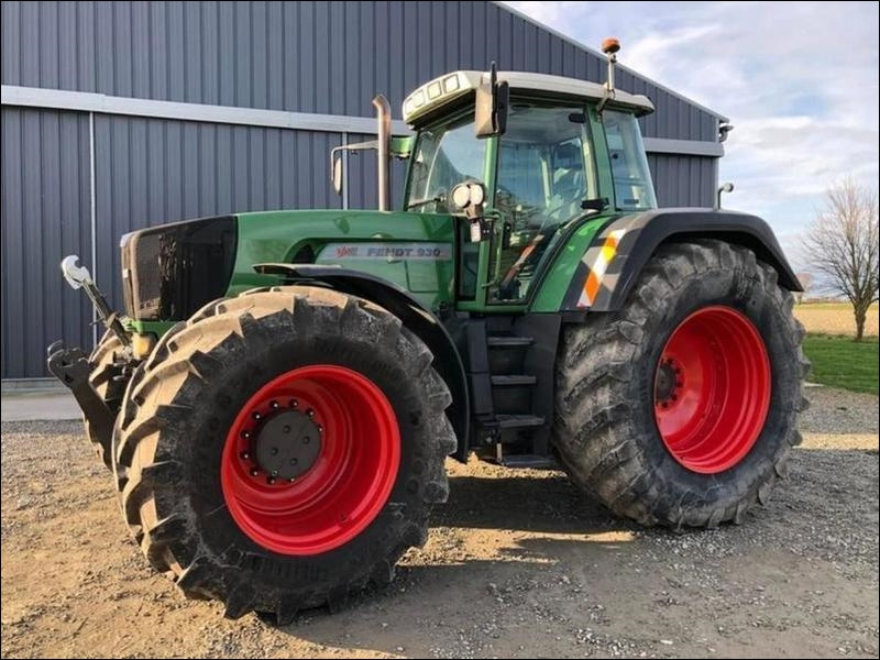 Catalogo De Peças FENDT - 930NA S4 - Trator