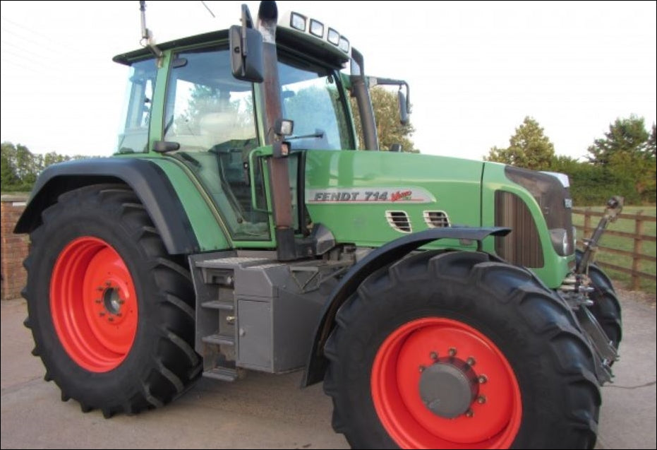 Catalogo De Peças FENDT - 714NA SCR - Trator