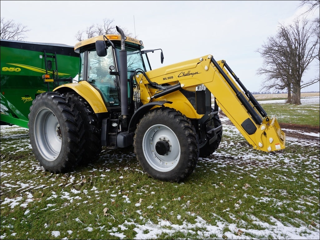 Catalogo De Peças CHALLENGER - MT575B (WITH TECHSTAR CVT)