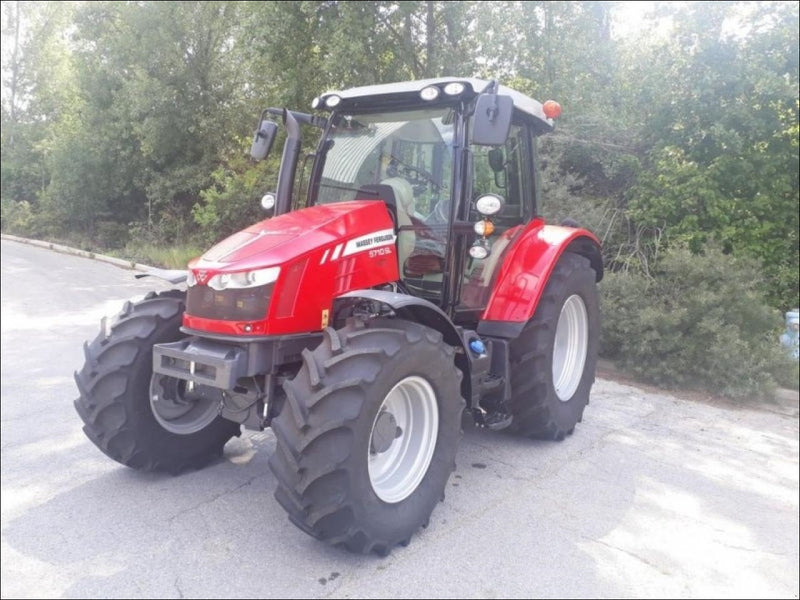 Catalogo De Peças MASSEY FERGUSON - MF 5710 DYNA 4 - Trator