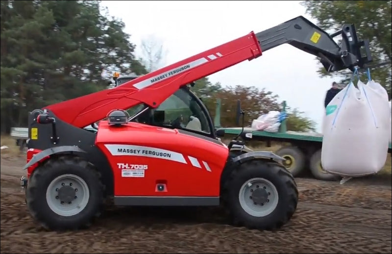 CATÁLOGO DE PEÇAS MASSEY FERGUSON - TH.7035 ST3A - MANIPULADOR