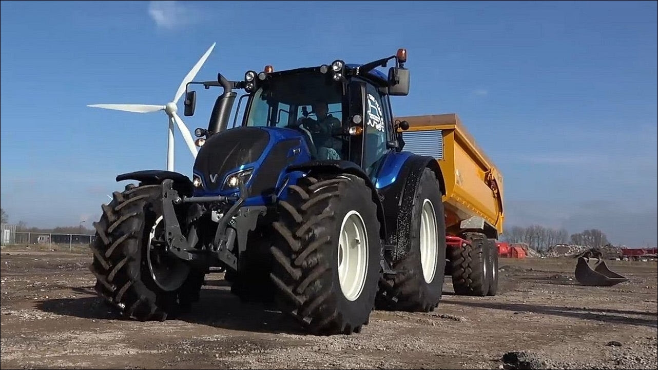 Catálogo De Peças Valtra - N154EH (N4 SERIES) - Trator