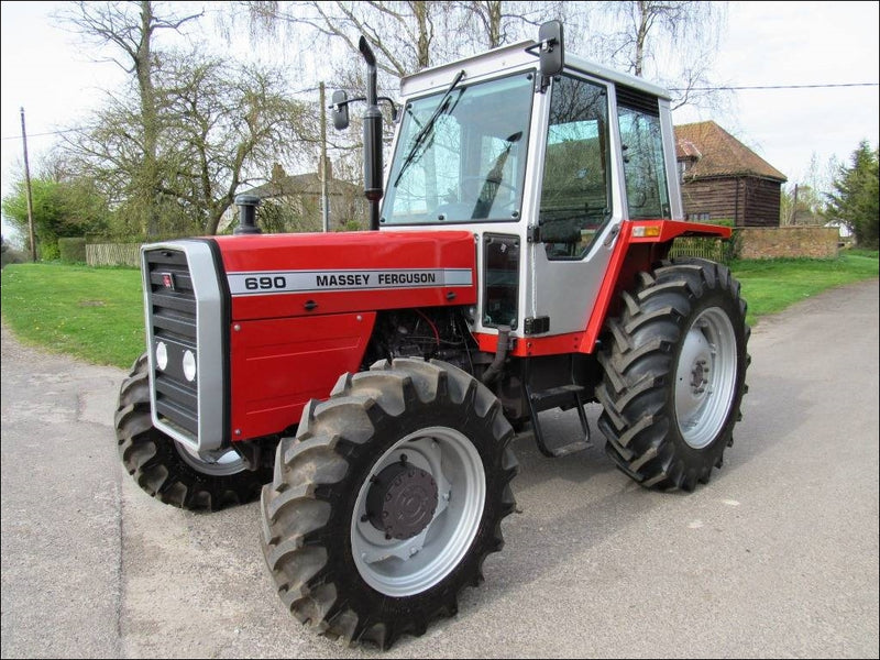 Catalogo De Peças MASSEY FERGUSON - MF 690 (FR) - Trator